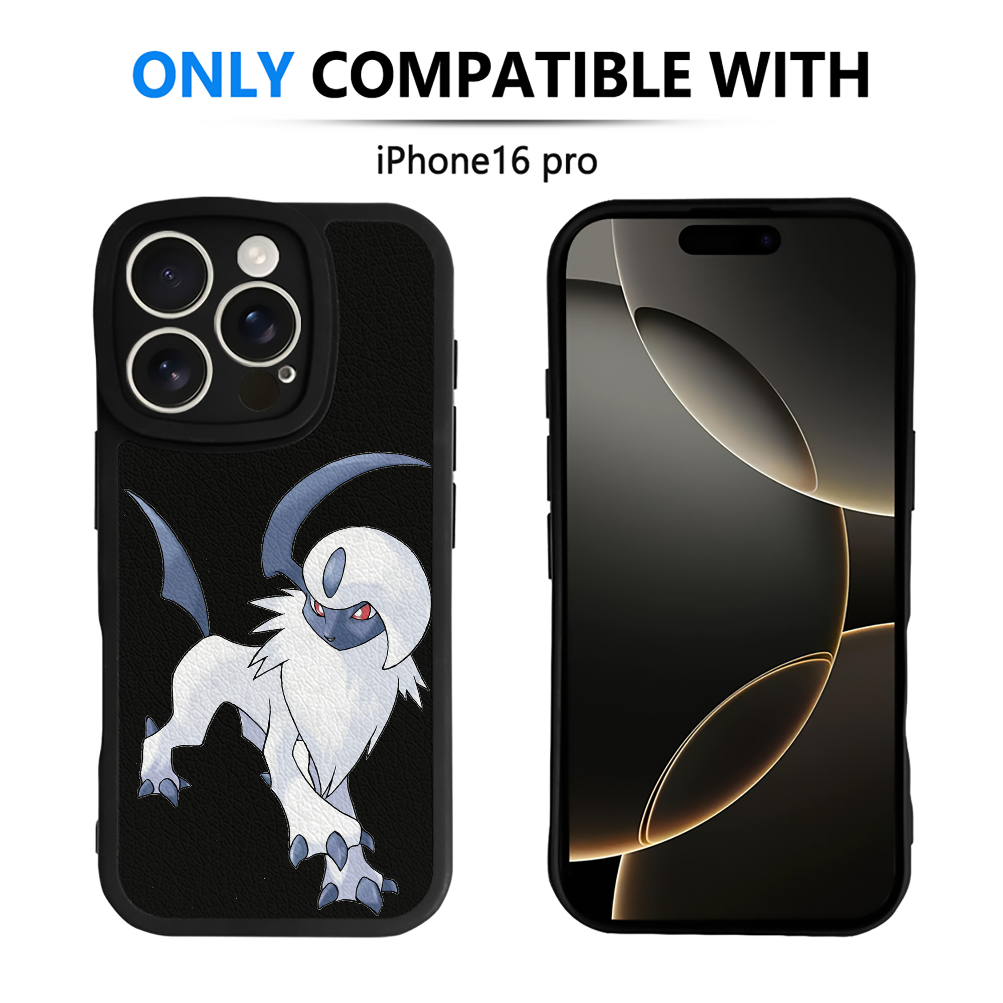 （画像用） ポケットモンスター Pokémon 【iPhone 16シリーズ対応】シリコンスマホケース（レザー調） 材質：シリコン
